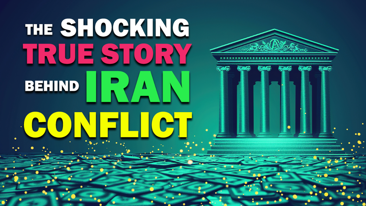 The Shocking True Story Behind Iran Conflict 03/18/2026 - Audio episode artwork