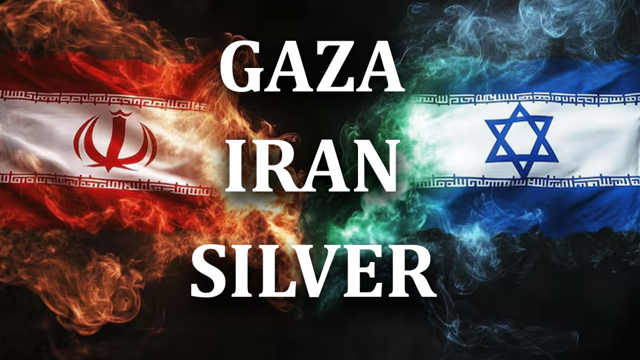 Gaza, Iran & Silver 02/09/2026 - Audio episode artwork
