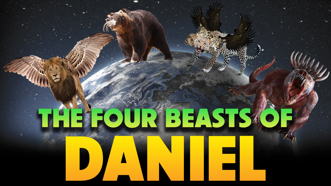The Four Beast of Daniel 03/06/2026 - Audio episode artwork