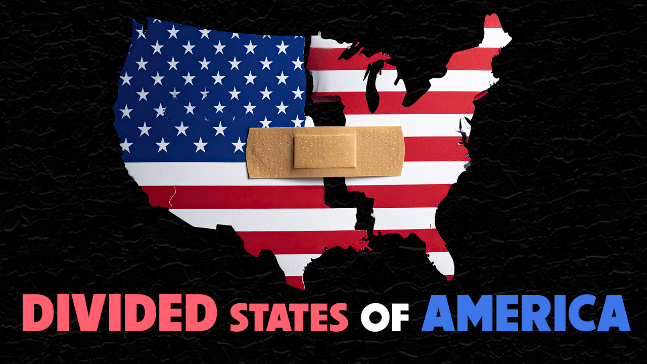 Are we a Divided States of America? 12/01/2025 - Audio episode artwork