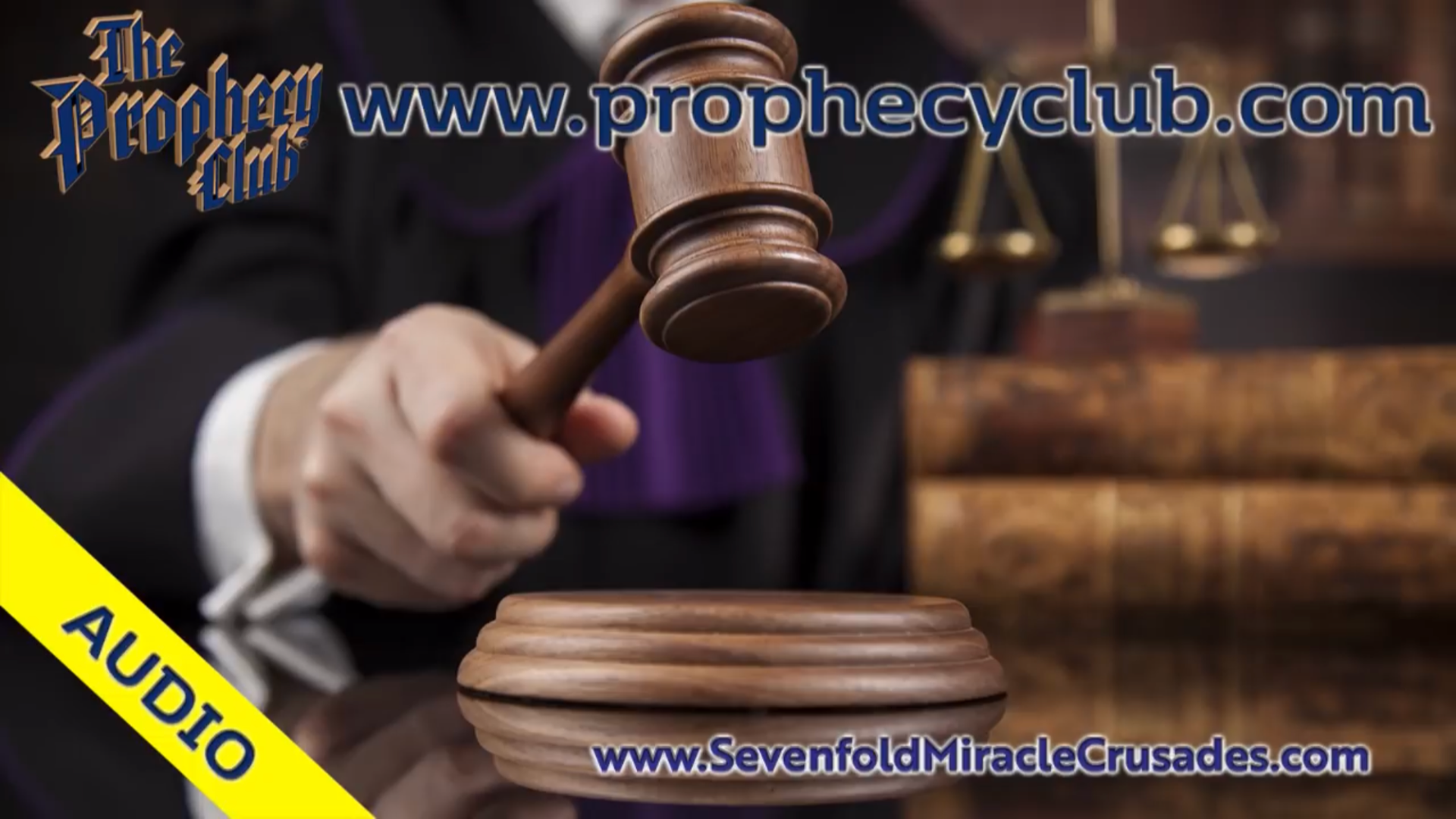 Prophet Maurice Comments on Courtroom of Heaven Vision Part 2 Sklar 4-10-19