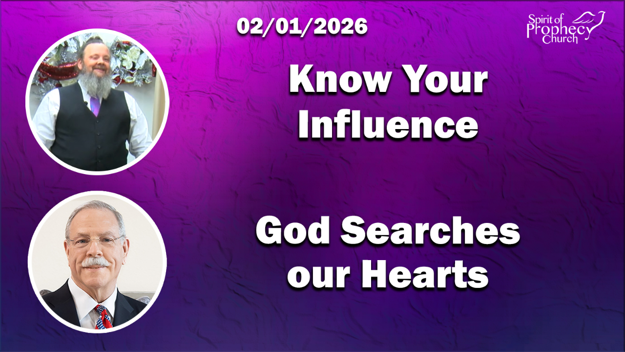 Spirit of Prophecy Sunday Service 02/01/2026 - Video episode artwork