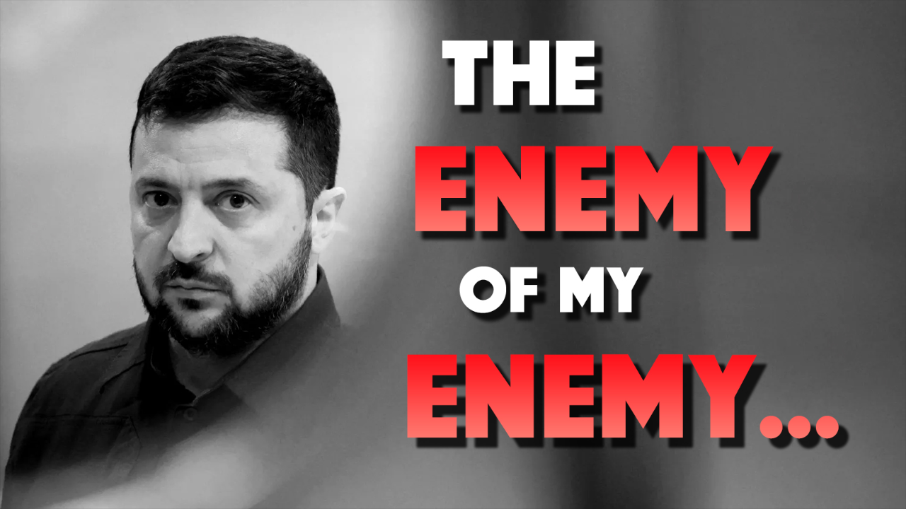 The Enemy of my Enemy is not necessarily my Friend or Ukraine pulls the Mask off 12/03/2025 - Audio episode artwork