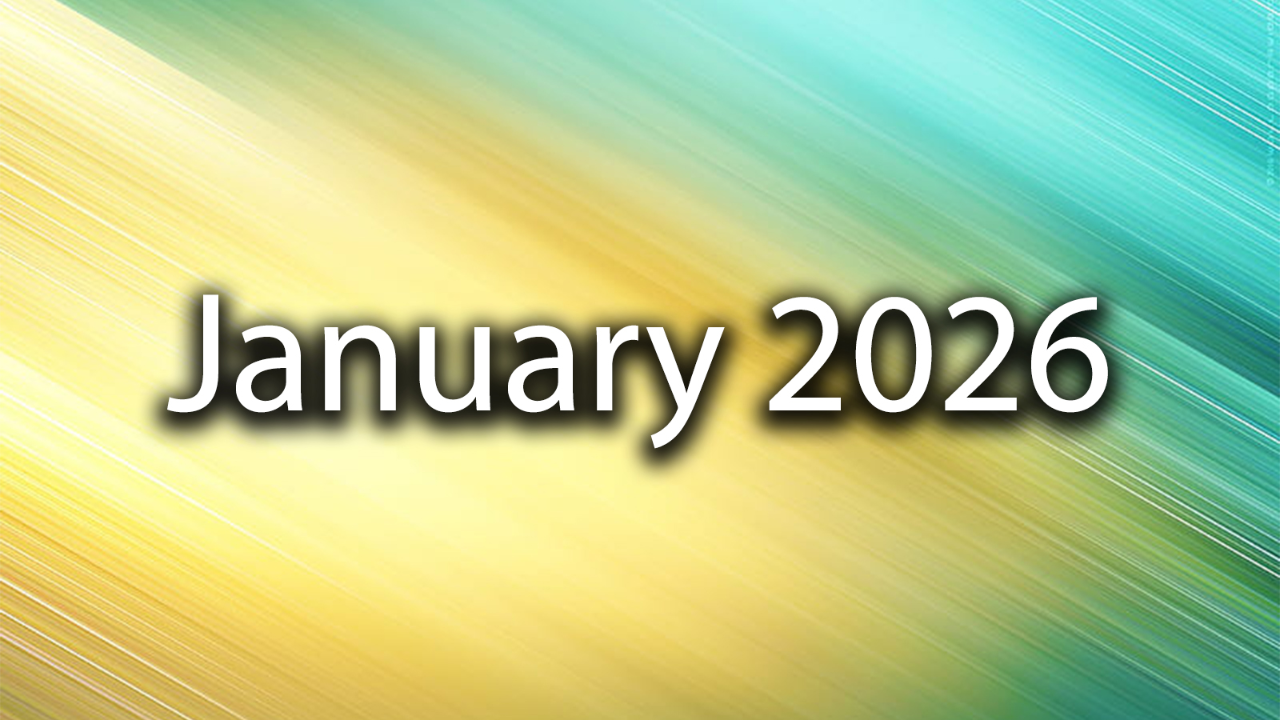 January 2026