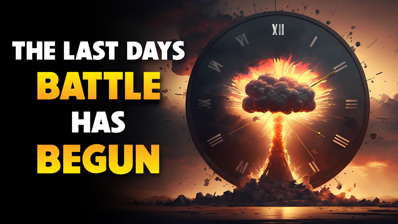 The Last Days Battle Has Begun 11/28/2025 - Audio episode artwork