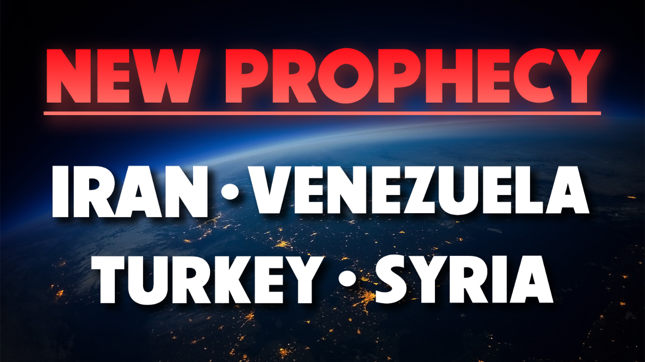 New Prophecy: Iran, Venezuela, Turkey & Syria 01/07/2026 - Video episode artwork