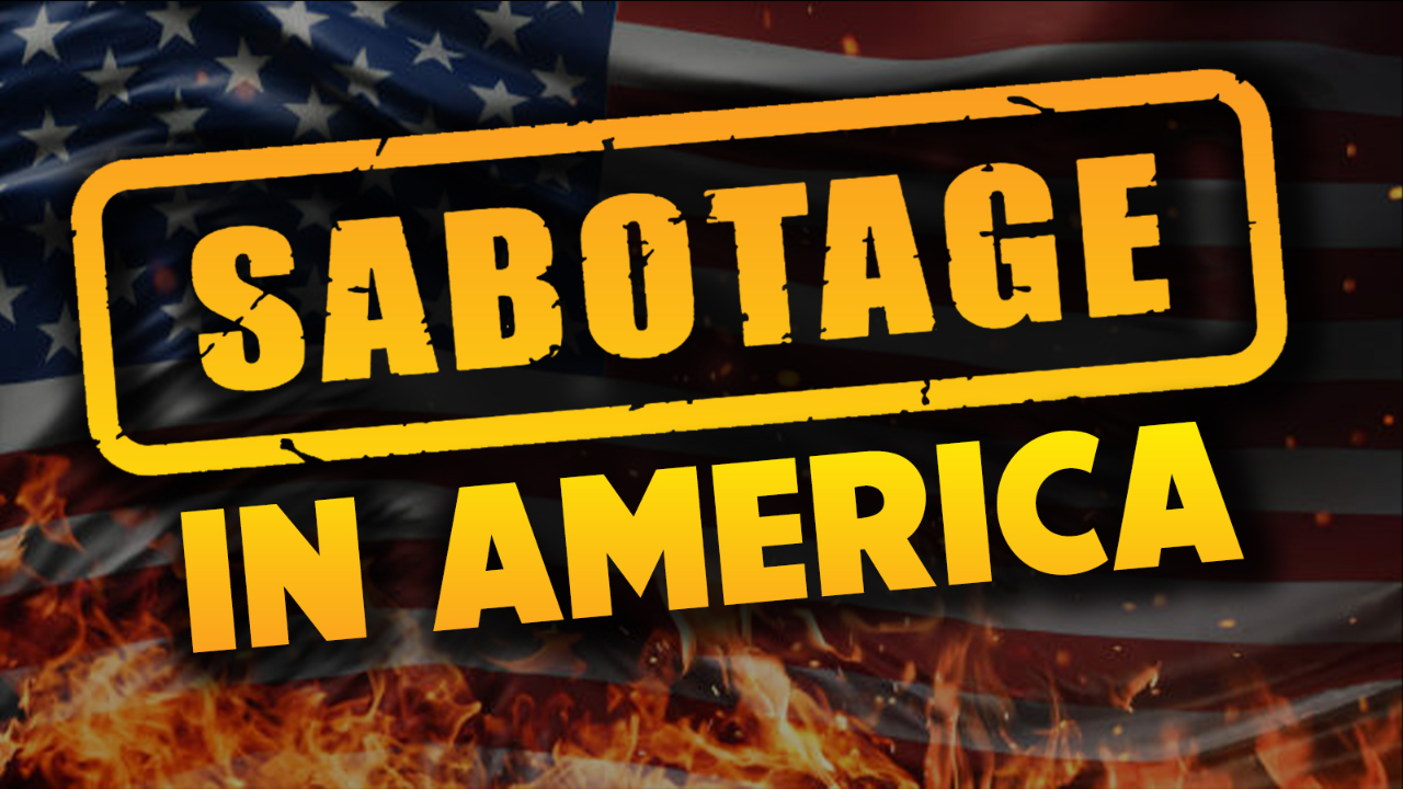 Sabotage in America 07/11/2025 - Audio