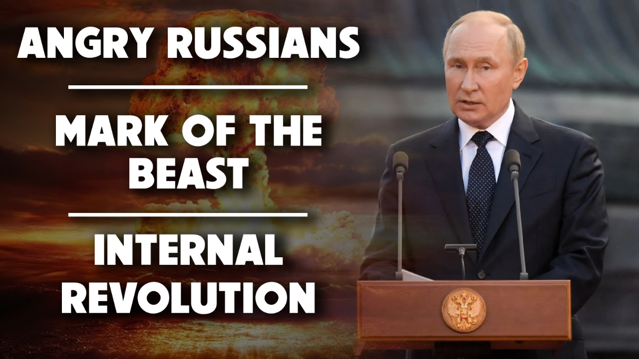 Angry Russians, Mark of the Beast & Internal Revolution 10/01/2025 - Audio episode artwork