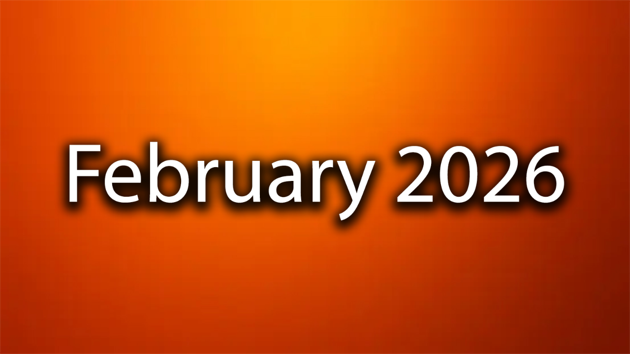February 2026