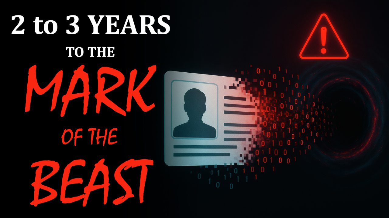 2 to 3 Years to the Mark of the Beast 02/12/2026 - Video episode artwork