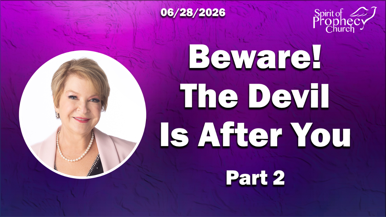 Spirit of Prophecy Church - Main Message 06/28/2026 - Video episode artwork