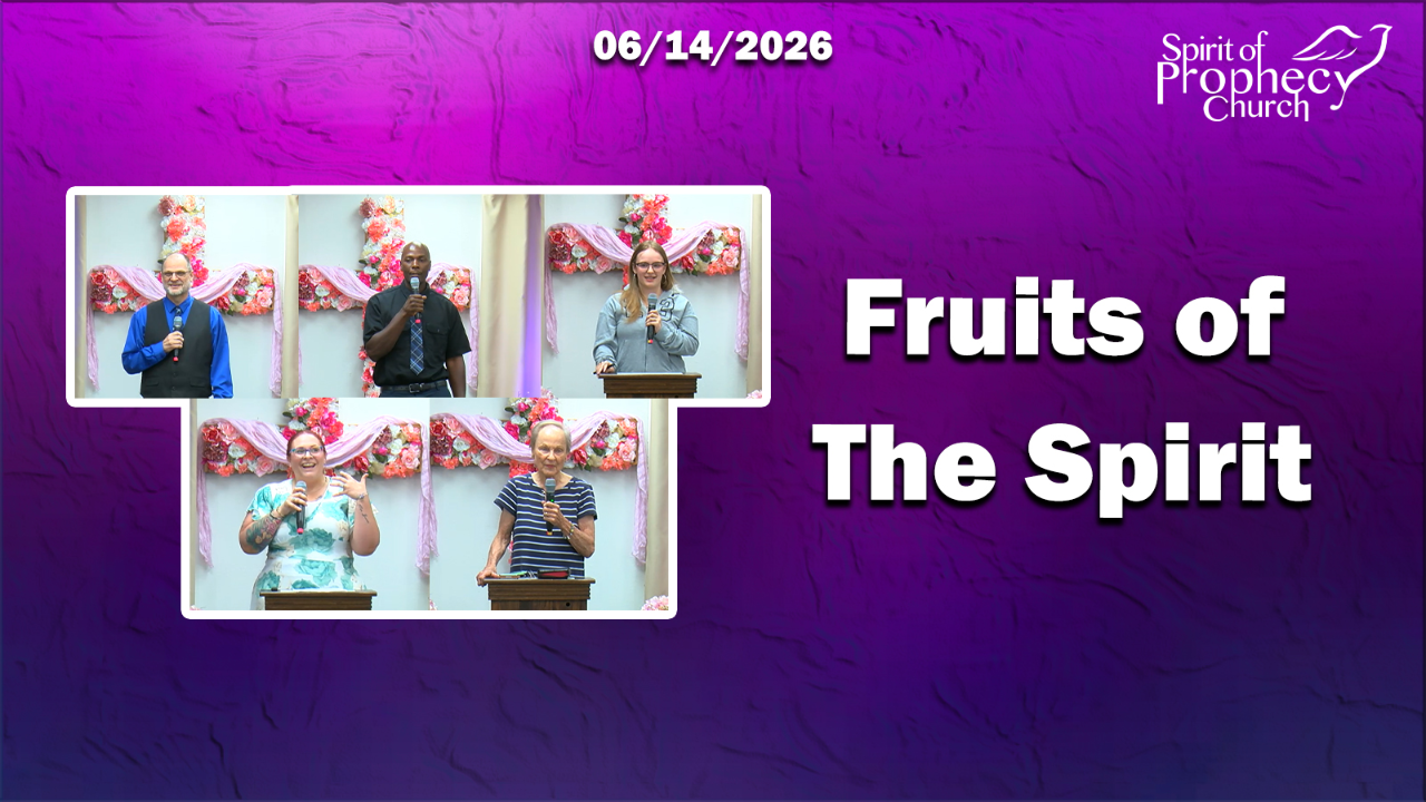 Spirit of Prophecy Church – Sunday School 06/14/2026 - Video episode artwork