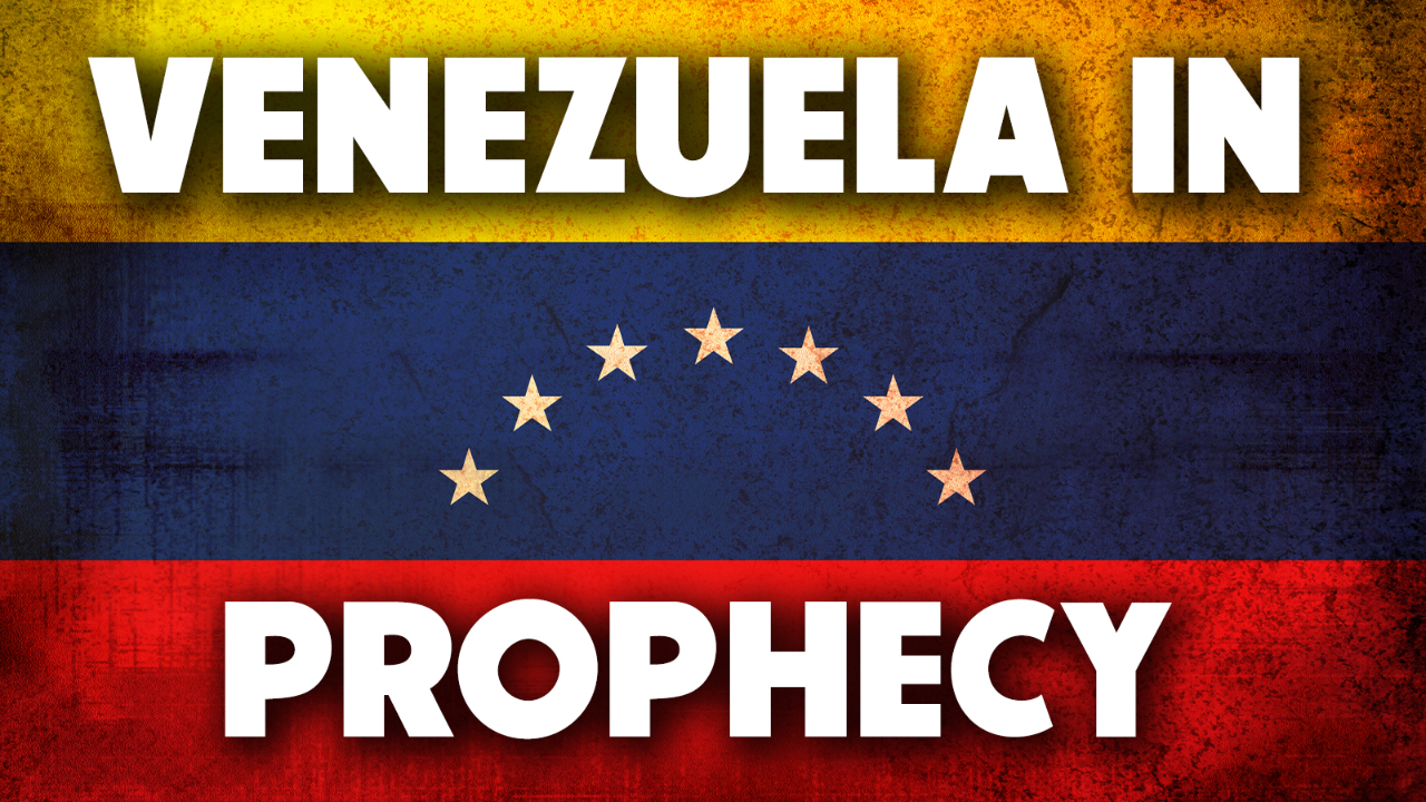 Venezuela in Prophecy 11/17/2025 - Audio episode artwork