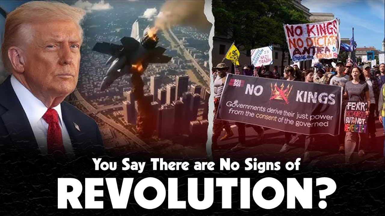 You Say there are No Signs of Revolution? 10/22/2025 - Audio