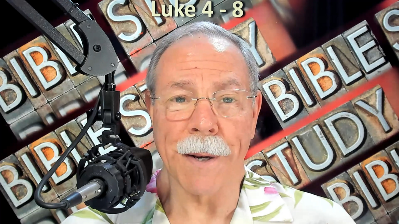 Luke 4-6 Bible Study 12/19/2025 - Video episode artwork