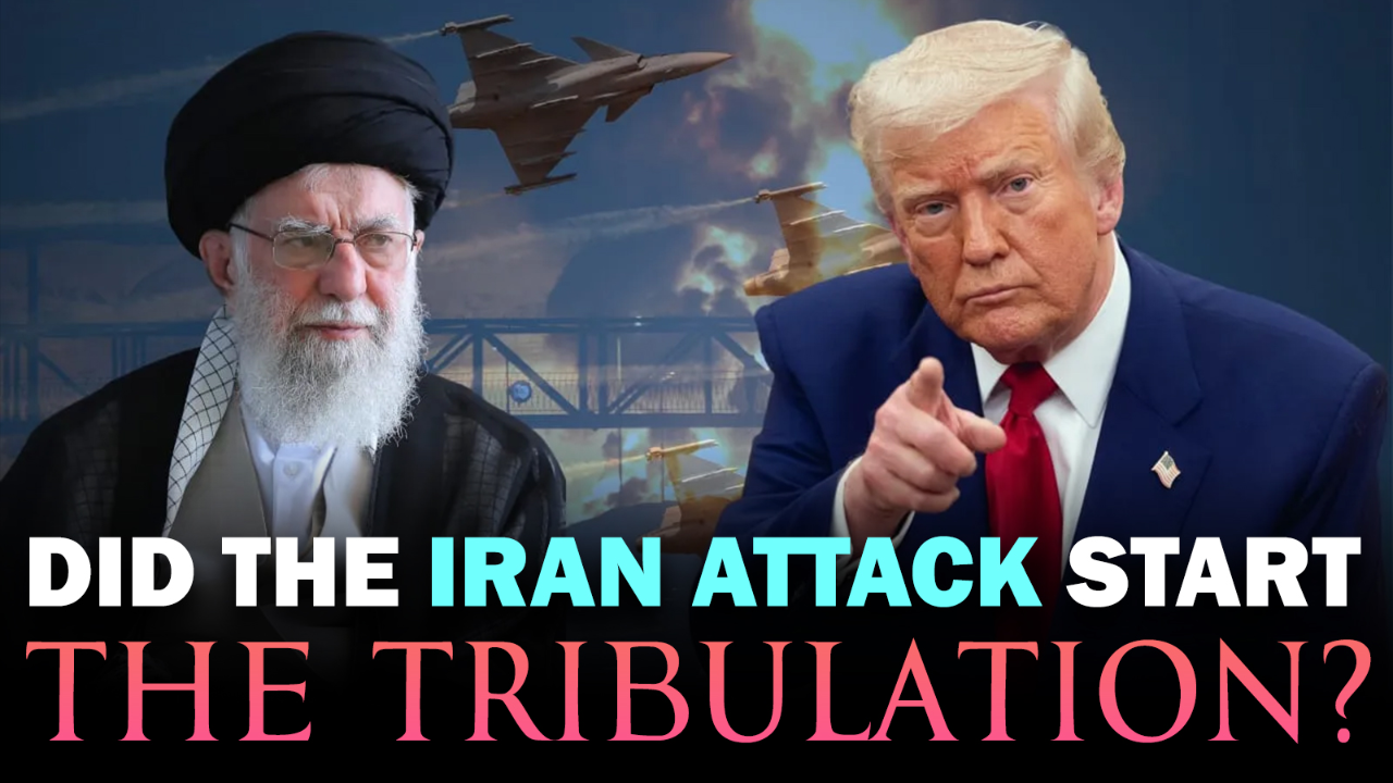 Did the Iran Attack Start the Tribulation? 03/17/2026 - Audio episode artwork