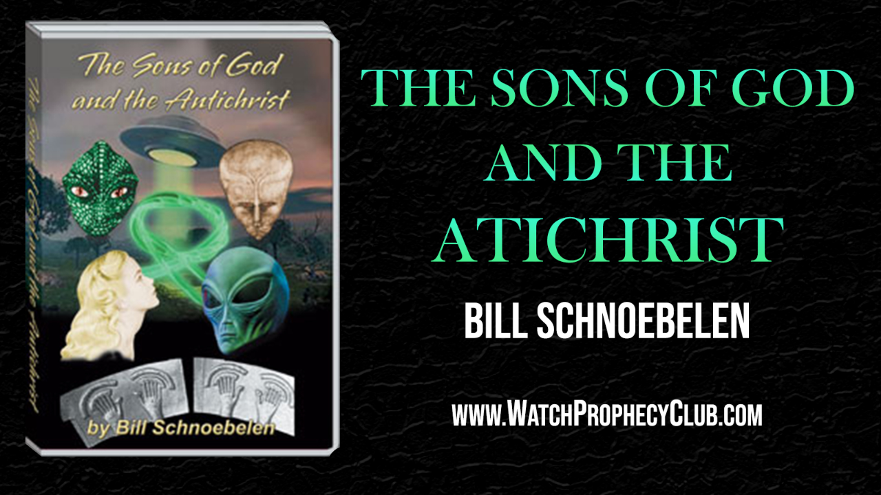 Sons of God and the Antichrist 05/11/2026 - Audio episode artwork