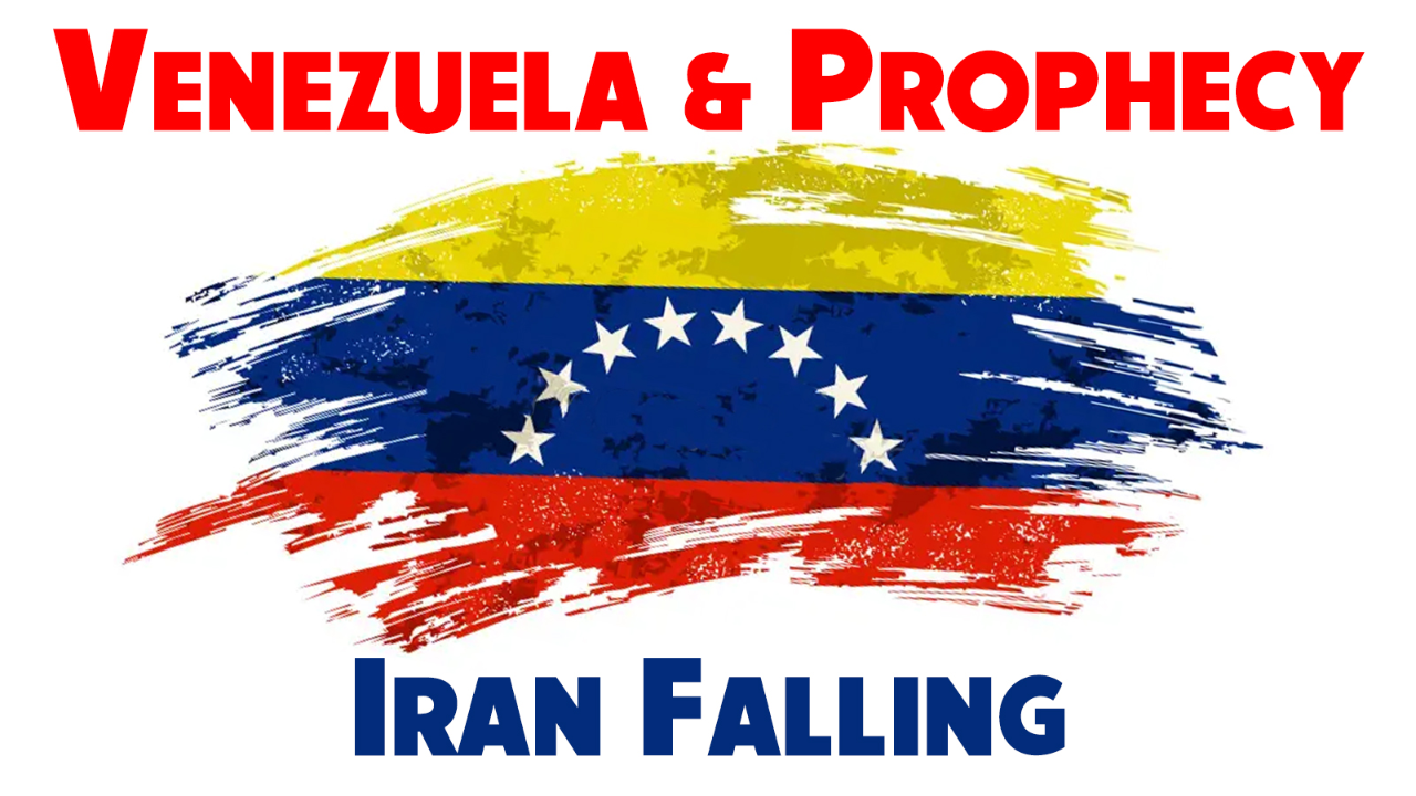 Venezuela & Prophecy – Iran Falling 01/06/2026 - Audio episode artwork