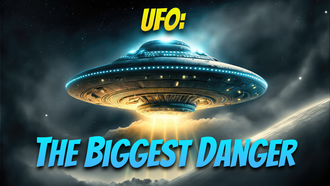UFO: The Biggest Danger 05/13/2026 - Audio episode artwork
