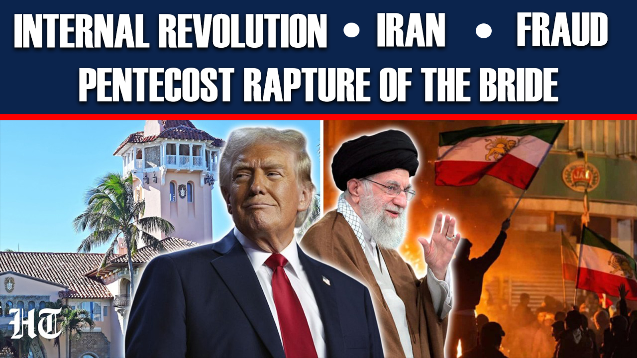 Internal Revolution, Iran, Fraud & Pentecost Rapture of the Bride 01/26/2026 - Video episode artwork