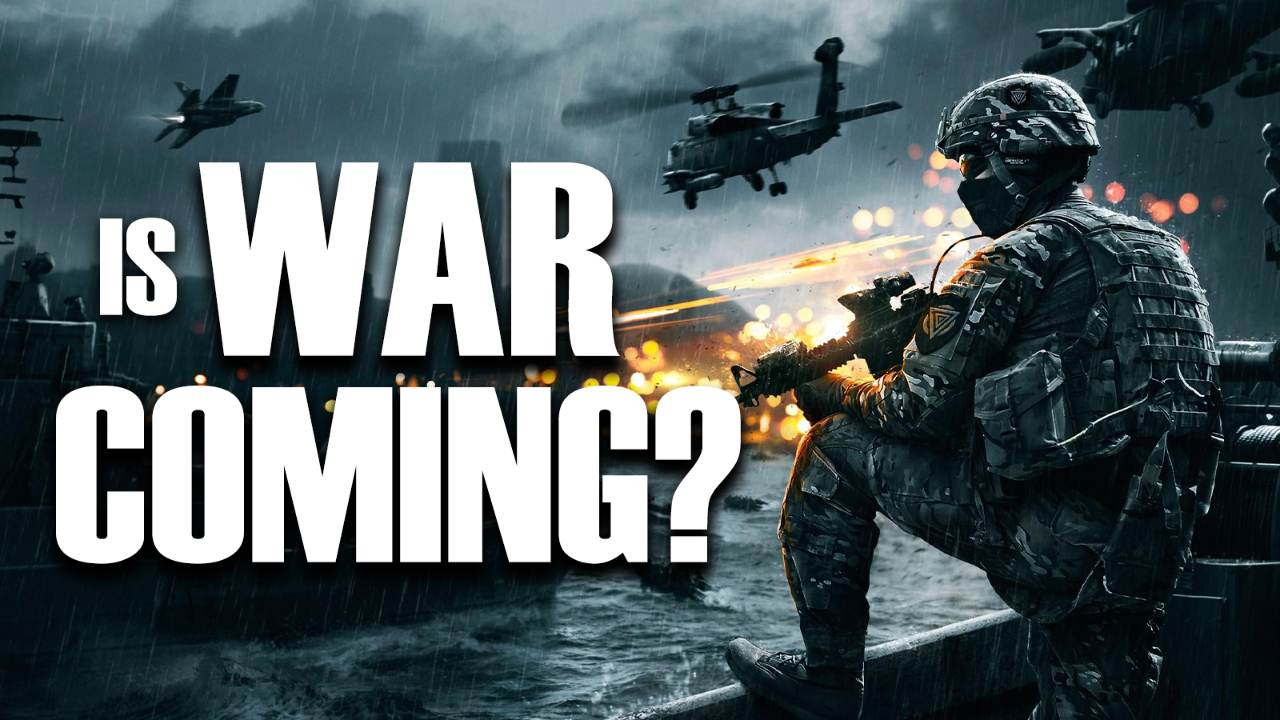 Is War Coming – Iran, Denmark, Cuba & Norway 01/21/2026 - Video episode artwork