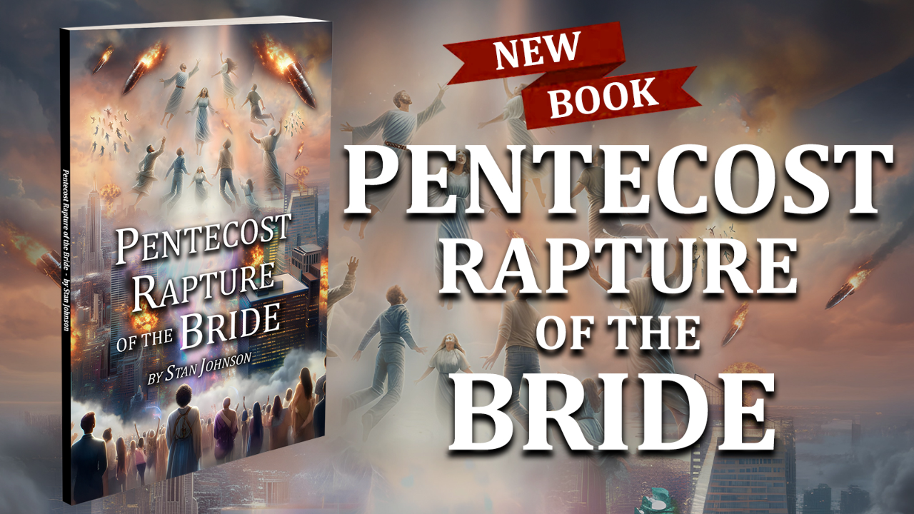 New Book: Pentecost Rapture of the Bride 02/06/2026 - Audio episode artwork