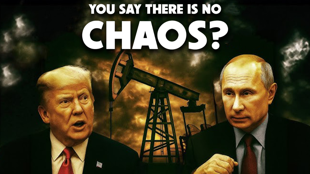 You Say there is no Chaos 10/24/2025 - Audio episode artwork