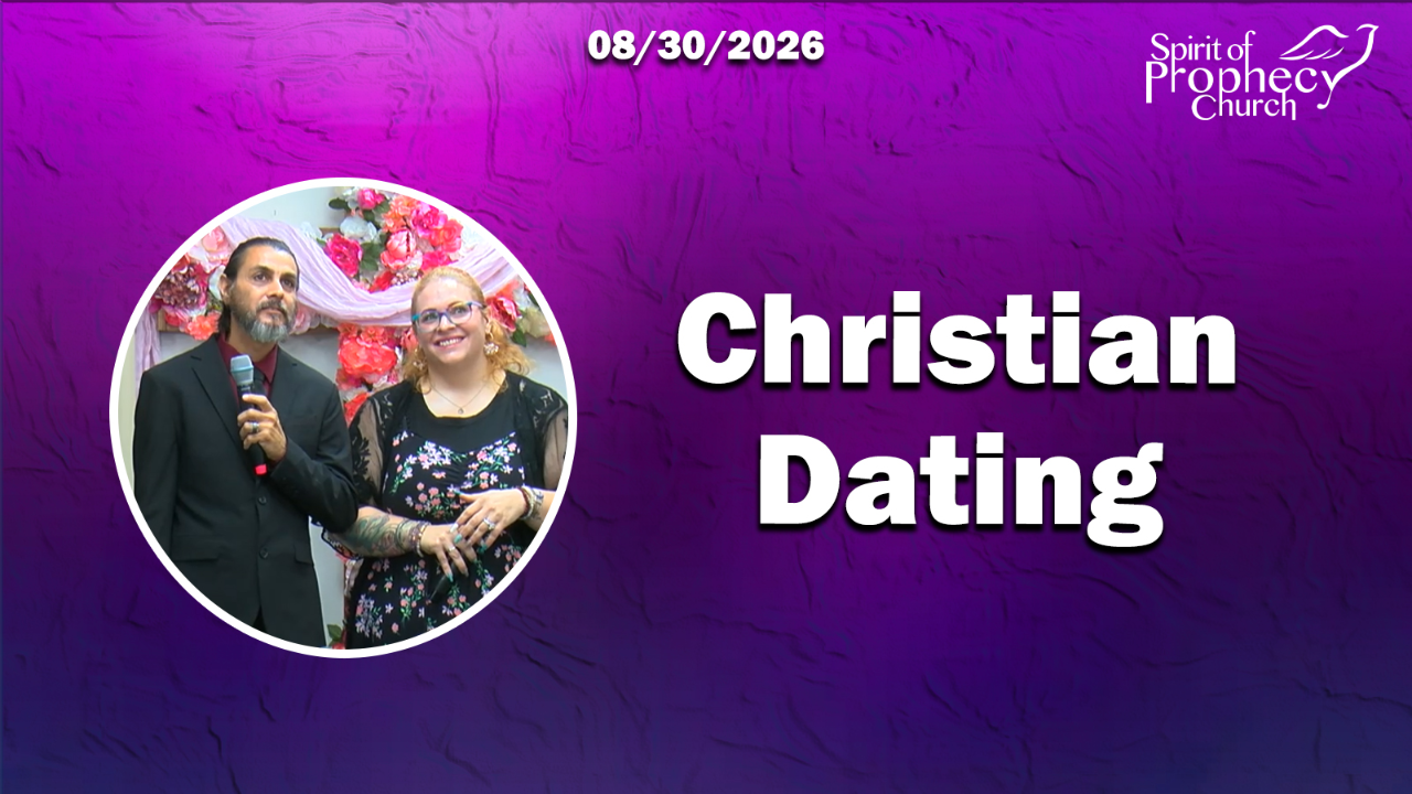 Spirit of Prophecy Church – Sunday School 08/30/2026 - Video episode artwork