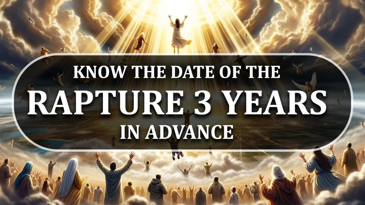 Know the Date of the Rapture 3 Years in Advance 02/10/2026 - Audio episode artwork