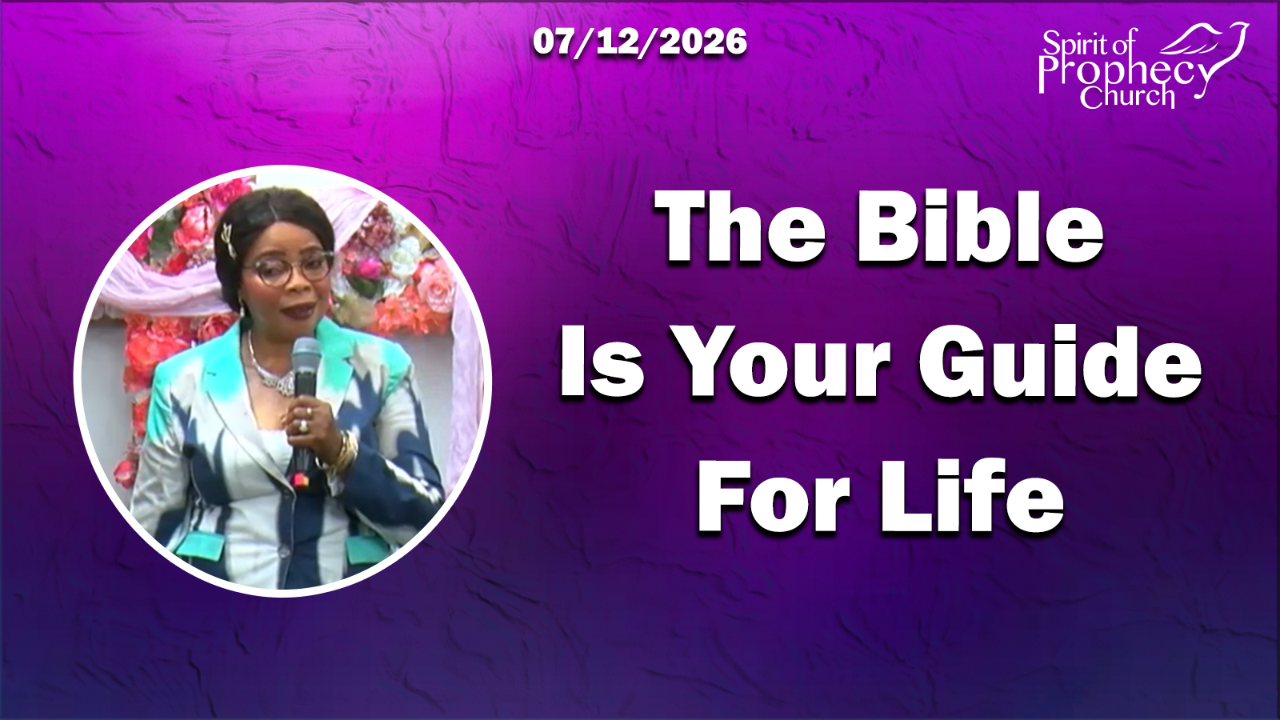 Spirit of Prophecy Church – Sunday School 07/12/2026 - Video episode artwork