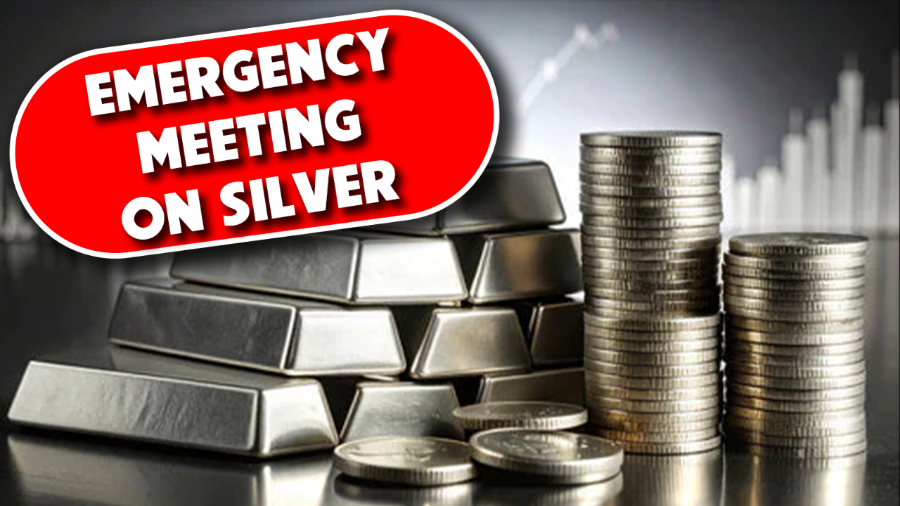 Emergency Meeting on Silver 12/19/2025 - Audio episode artwork