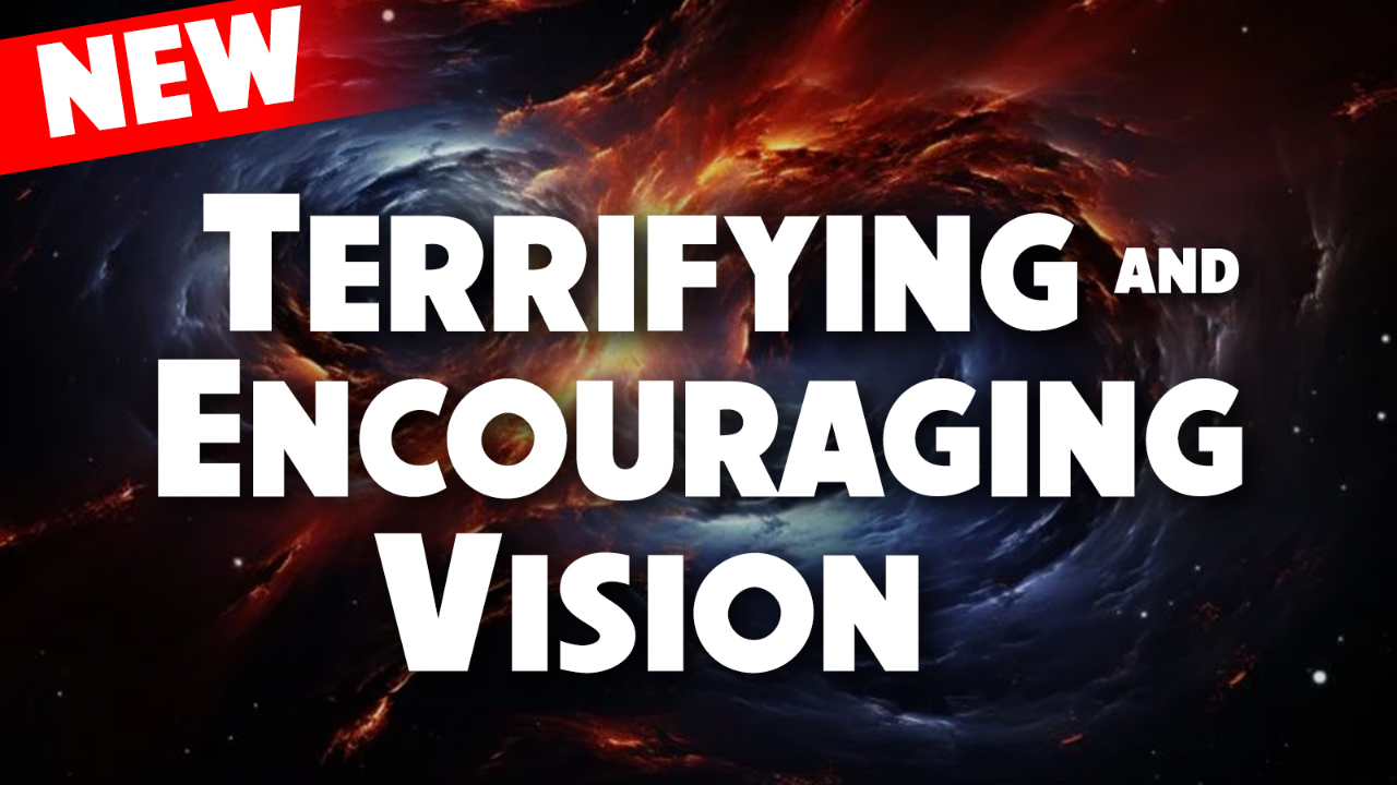 New Terrifying and Encouraging Vision 01/14/2026 - Audio episode artwork