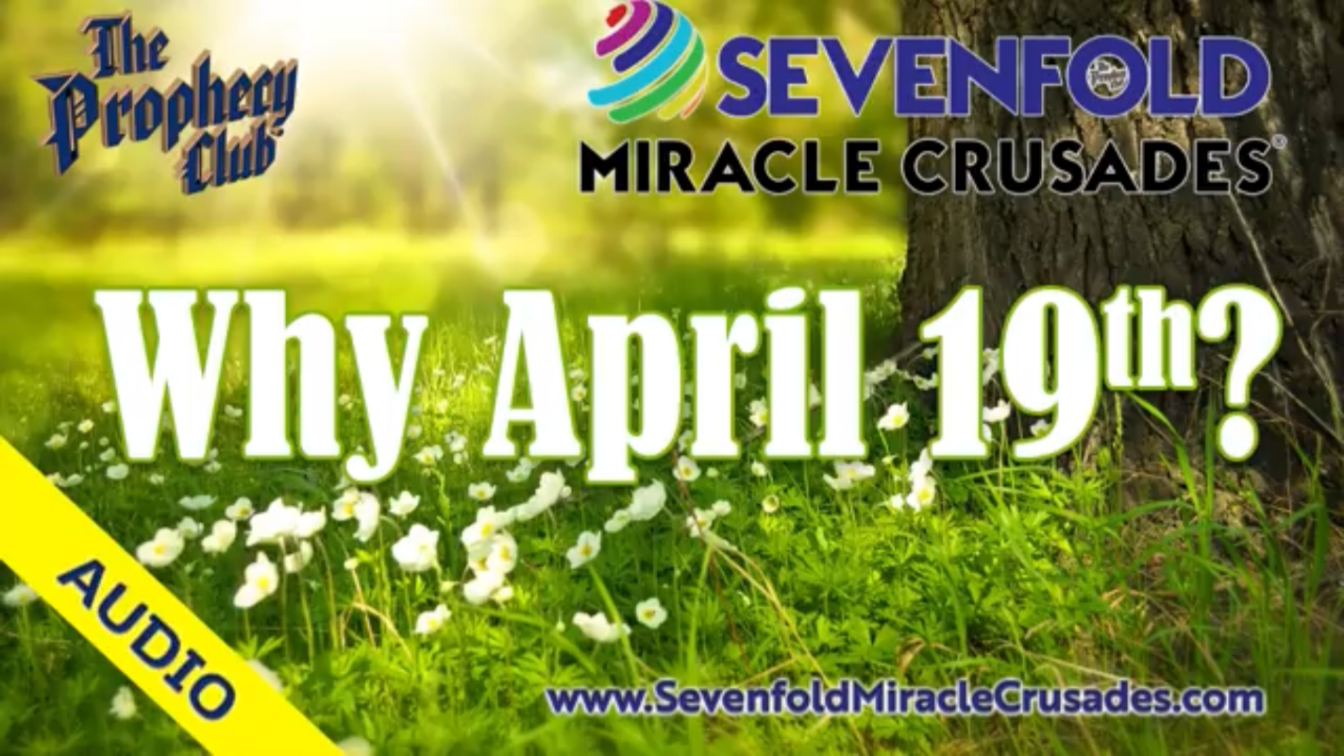 Why Miracles Why April 19 2019 Stan 04-01-19
