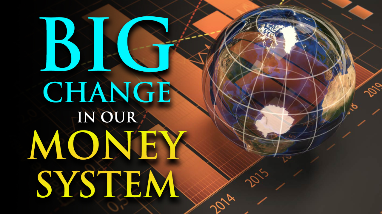 The BIG Change in our Money System 05/14/2026 - Audio episode artwork