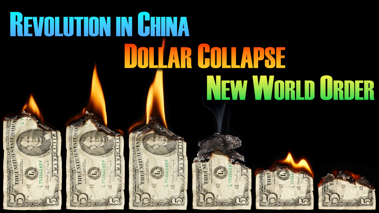Revolution in China, Dollar Collapse & New World Order 01/29/2026 - Audio episode artwork