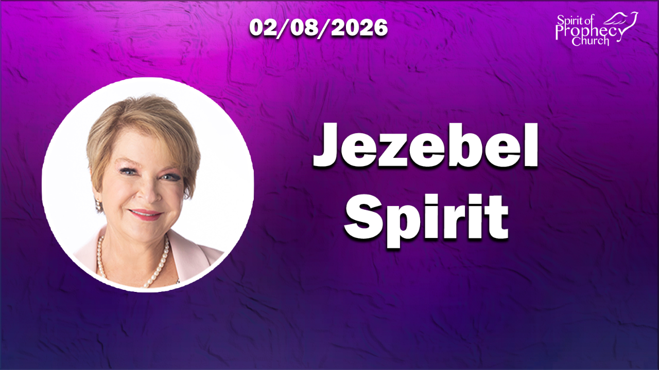 Spirit of Prophecy Sunday Service 02/08/2026 - Video episode artwork