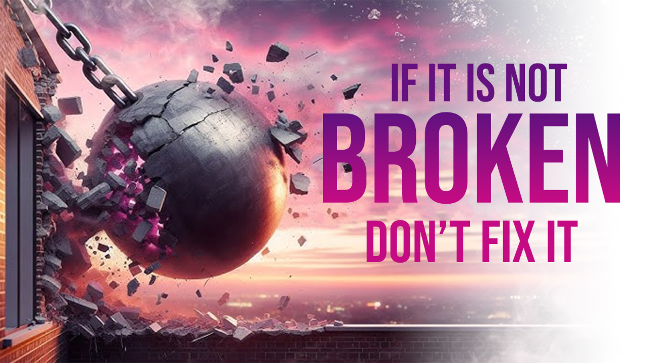 If It’s Not Broken Don’t Fix It 02/16/2026 - Audio episode artwork