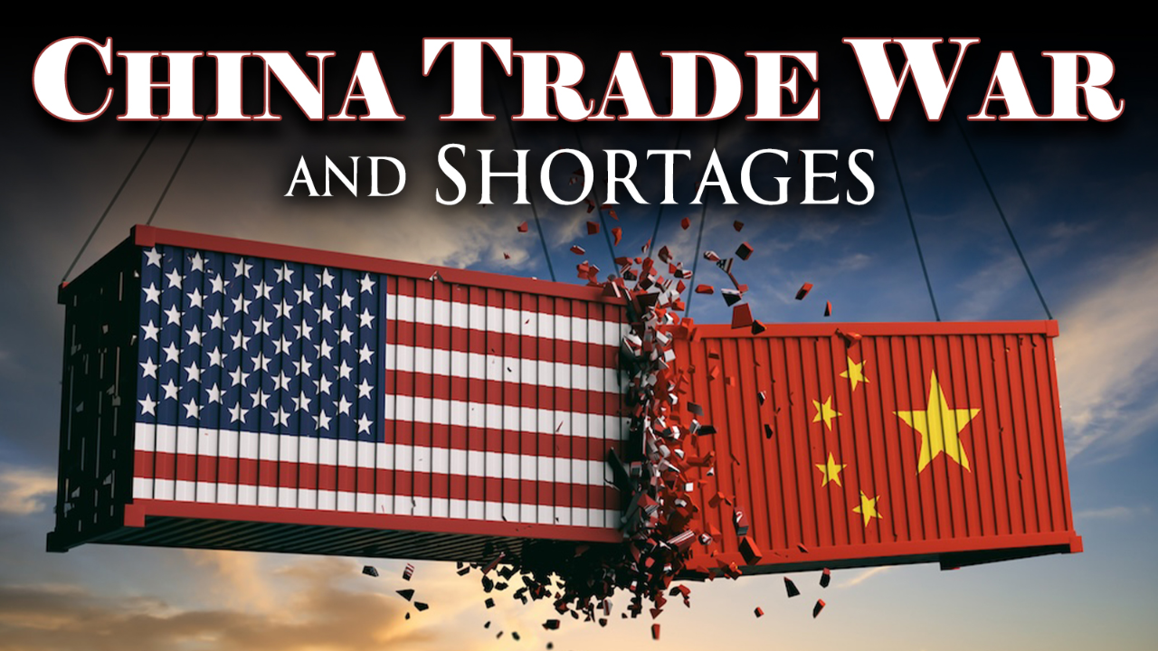 China Trade War & Shortages 05/15/2026 - Audio episode artwork
