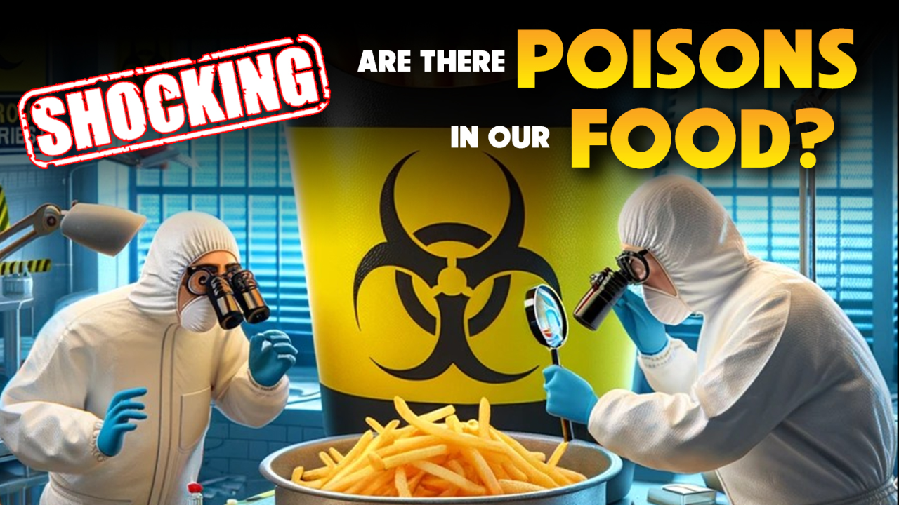 Shocking! Are there Poisons in our Food? 10/03/2025 - Video episode artwork