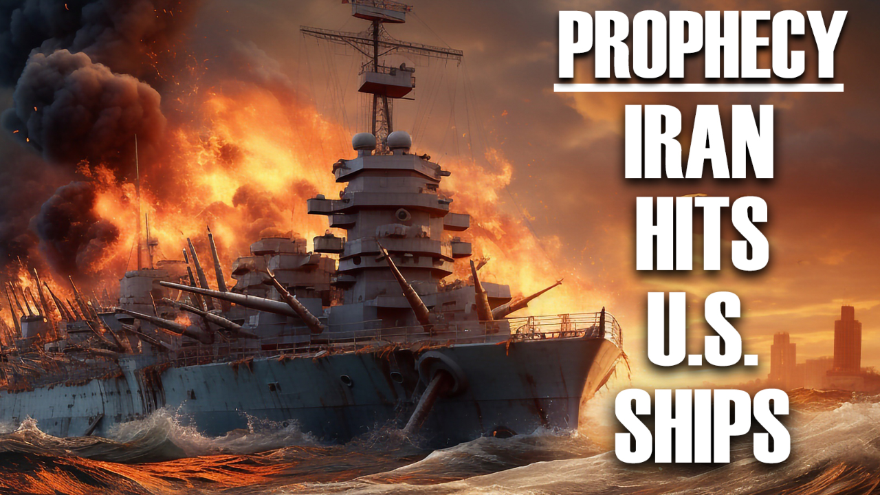 Prophecy: Iran Hits US Ships 03/12/2026 - Audio episode artwork