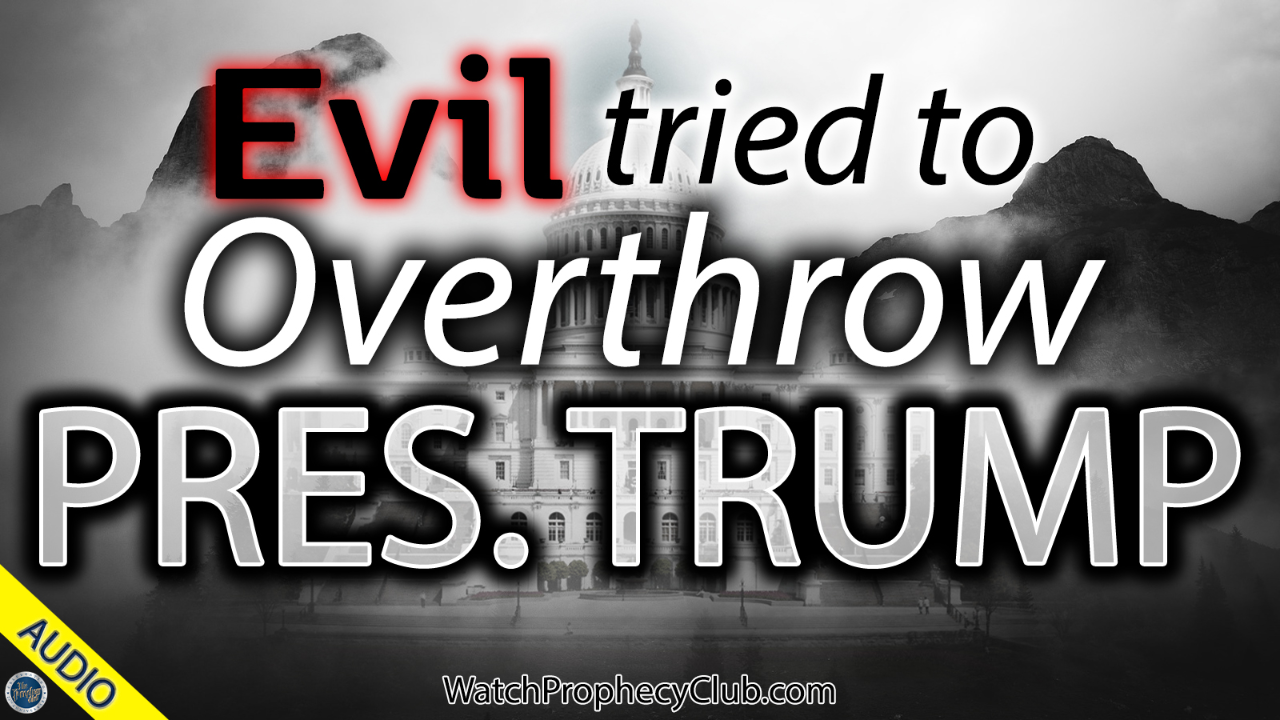 Evil tried to Overthrow President Trump - Stan 06/09/2020