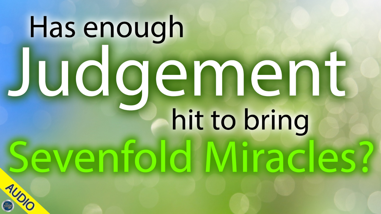 Has enough Judgement hit to bring Sevenfold Miracles? Stan 06/29/2020