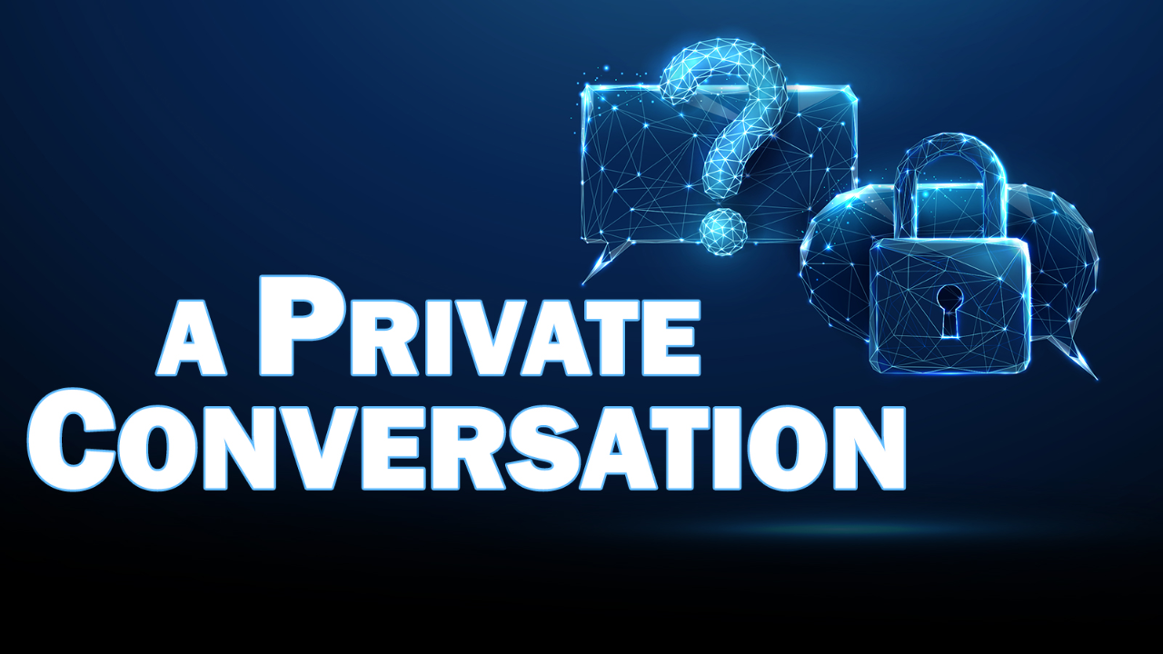 A Private Conversation 03/16/2026 - Audio episode artwork