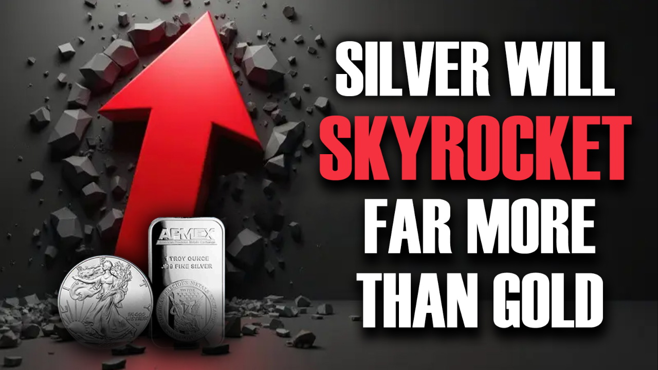 Silver will Skyrocket Far More than Gold 01/27/2026 - Audio episode artwork