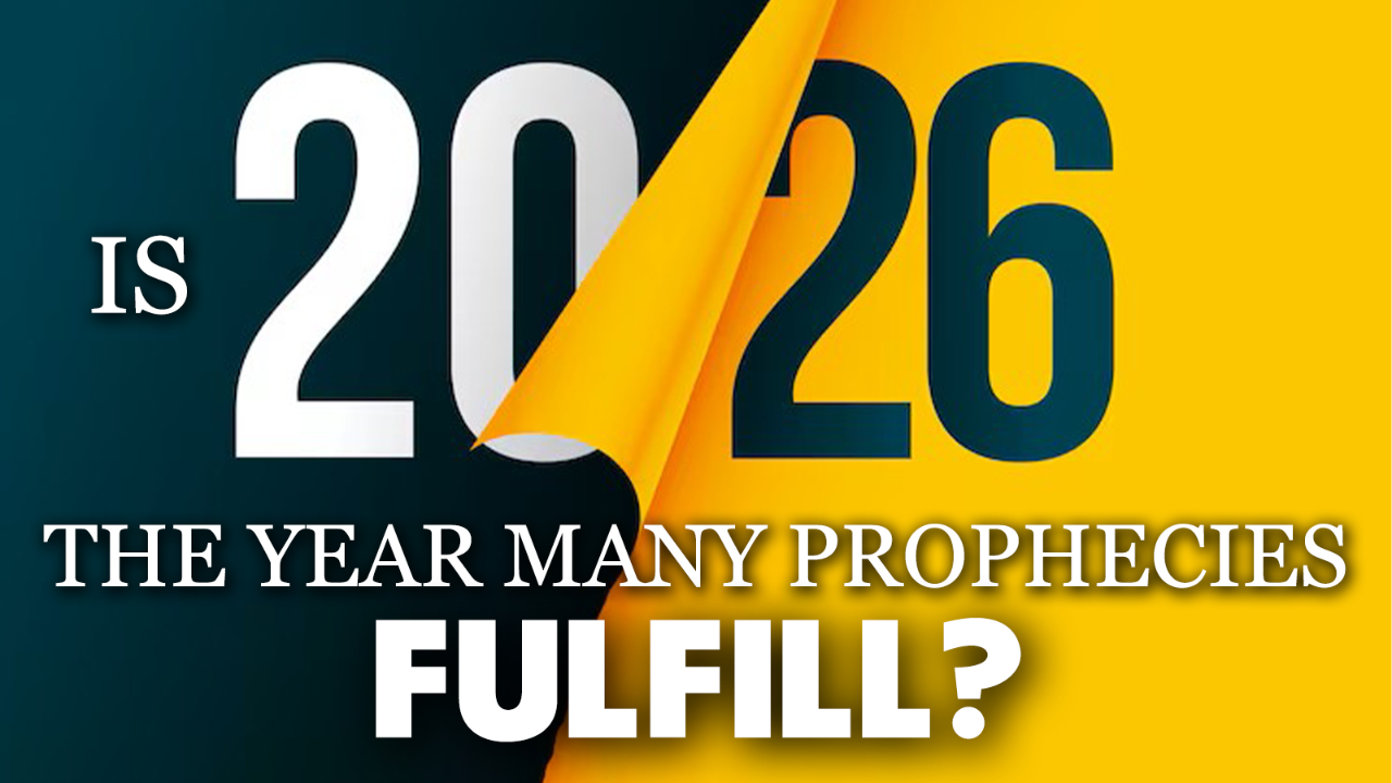 Is 2026 The Year Many Prophecies Fulfill? 12/31/2025 - Video episode artwork