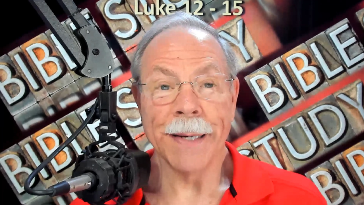 Luke 12-15 Bible Study 03/13/2026 - Video episode artwork