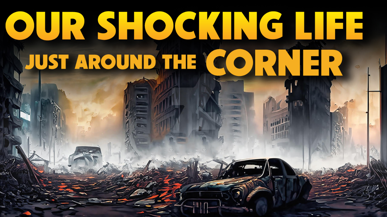 Our Shocking Life Just around the Corner 10/13/2025 - Audio episode artwork