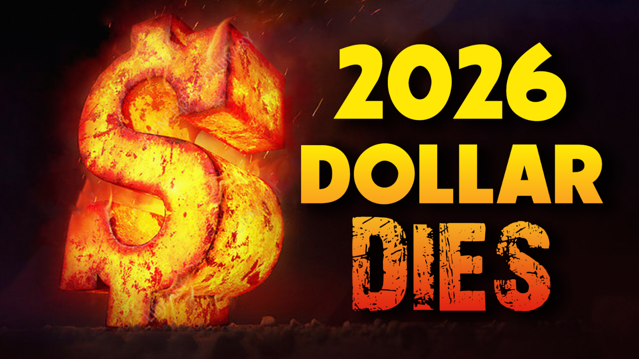 2026 Dollar Dies - Paper Coins Gone - Digital Arrives 10/09/2025 - Video