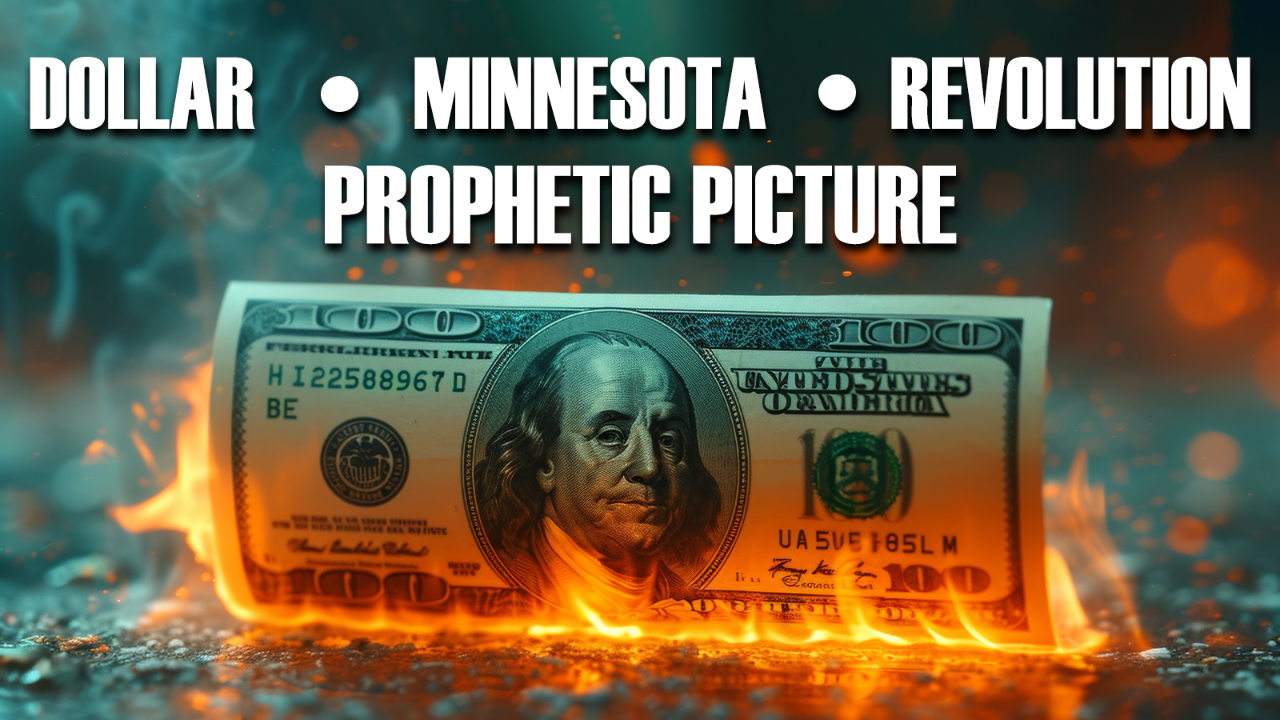 Dollar, Minnesota, Revolution & Prophetic Picture 01/28/2026 - Audio episode artwork