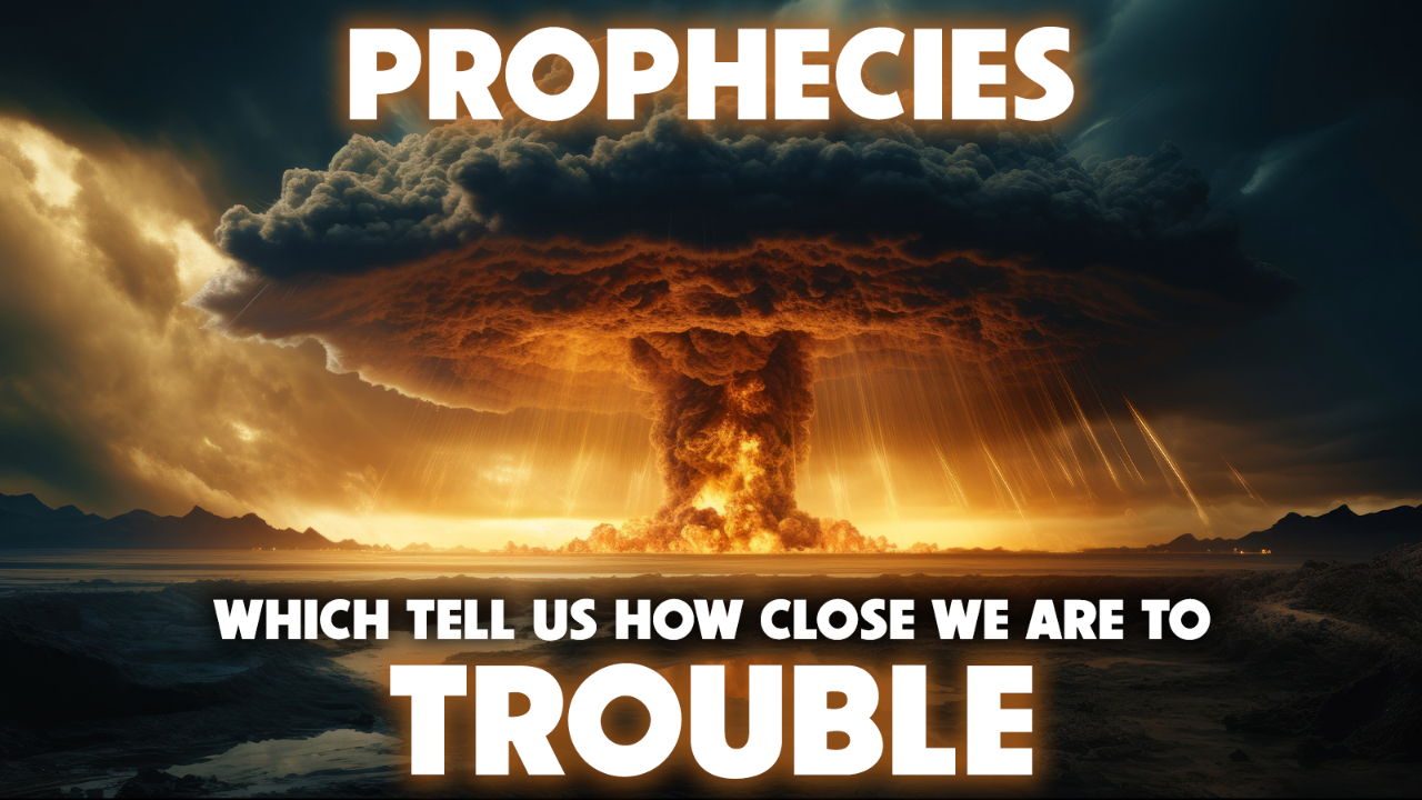 Prophecies which tell us how close we are to Trouble 12/02/2025 - Video episode artwork